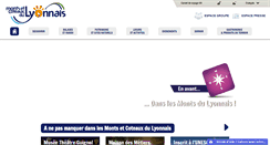Desktop Screenshot of le-lyonnais.org